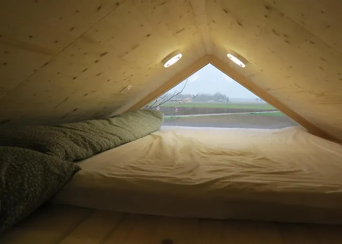 Nyaraló Apartma, Glamping Na Koncu Vasi *