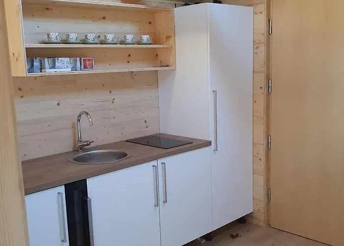 Nyaraló Apartma, Glamping Na Koncu Vasi *