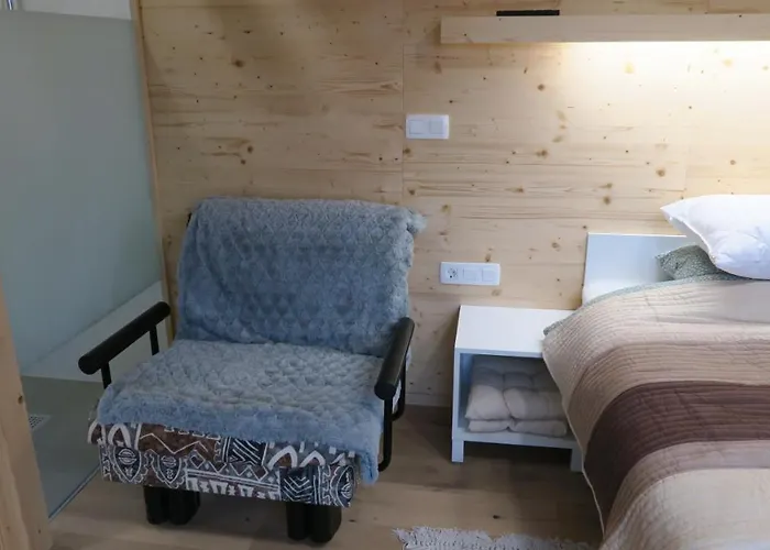 Apartma, Glamping Na Koncu Vasi Vikendica