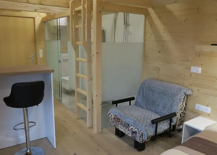 Apartma, Glamping Na Koncu Vasi *