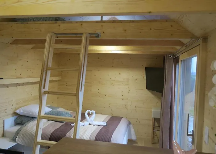 Nyaraló Apartma, Glamping Na Koncu Vasi Ljutomer