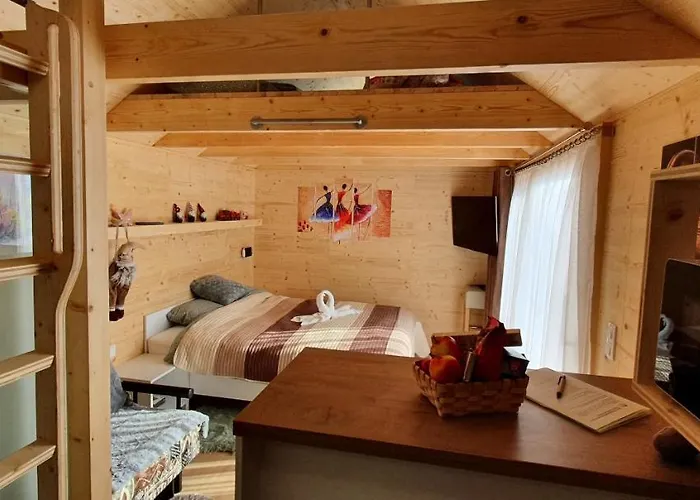 Nyaraló Apartma, Glamping Na Koncu Vasi Ljutomer