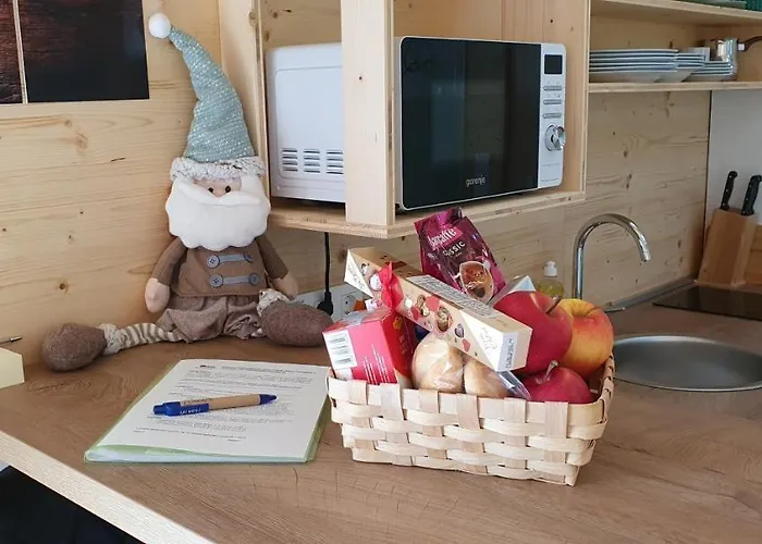 Nyaraló Apartma, Glamping Na Koncu Vasi