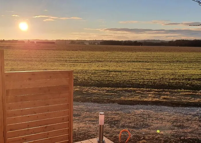 Apartma, Glamping Na Koncu Vasi Nyaraló Ljutomer