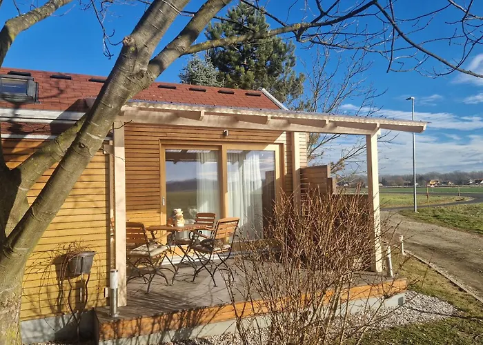 Apartma, Glamping Na Koncu Vasi Nyaraló *
