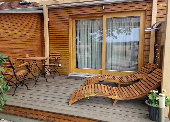 Nyaraló Apartma, Glamping Na Koncu Vasi *